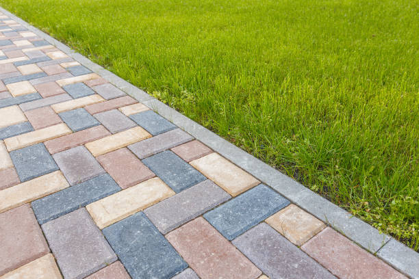 Permeable Paver Driveway in East Oakdale, CA